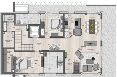 5-Zimmer-Wohnung kaufen in Kitzbühel – 258 m², € 4.450.000 – Bild 8 von 9
