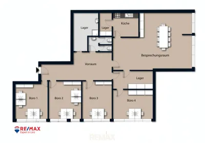 5-Zimmer-Gewerbeimmobilie mieten in Linz – 202 m², € 2.754 – Bild 11 von 11