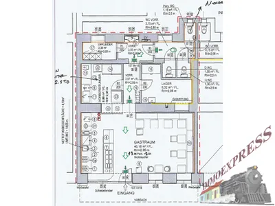 Gewerbeimmobilie mieten in Wien – 76 m², € 2.417 – Bild 14 von 15