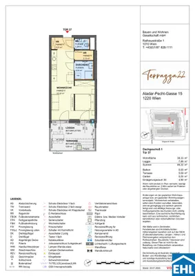 Immobilie kaufen in Wien – 38,33 m², € 265.000 – Bild 8 von 8