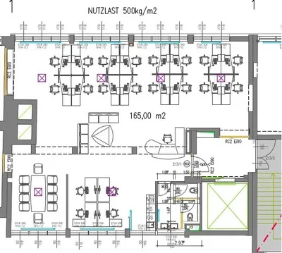 Gewerbeimmobilie mieten in Wien – 165 m², € 2.681 – Bild 8 von 9