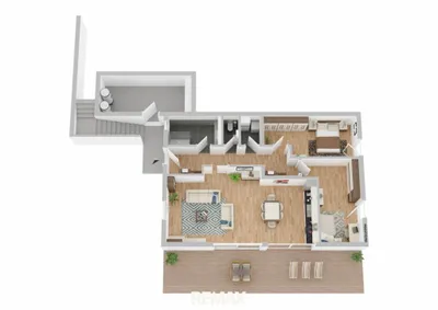 3-Zimmer-Wohnung mieten in Rohrbach – 96,27 m², € 1.391 – Bild 17 von 17