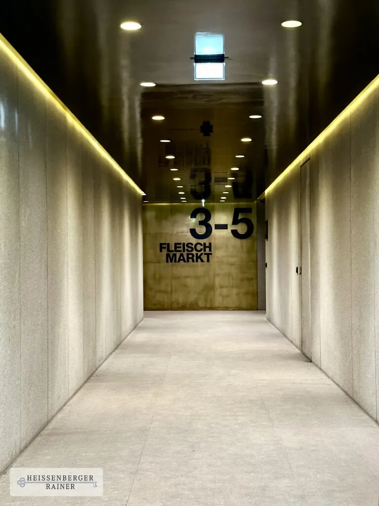 INTERNATIONAL, REPRESENTATIVE & HIGHLY FLEXIBLE /// High-End Offices at Fleischmarkt - Widok 3