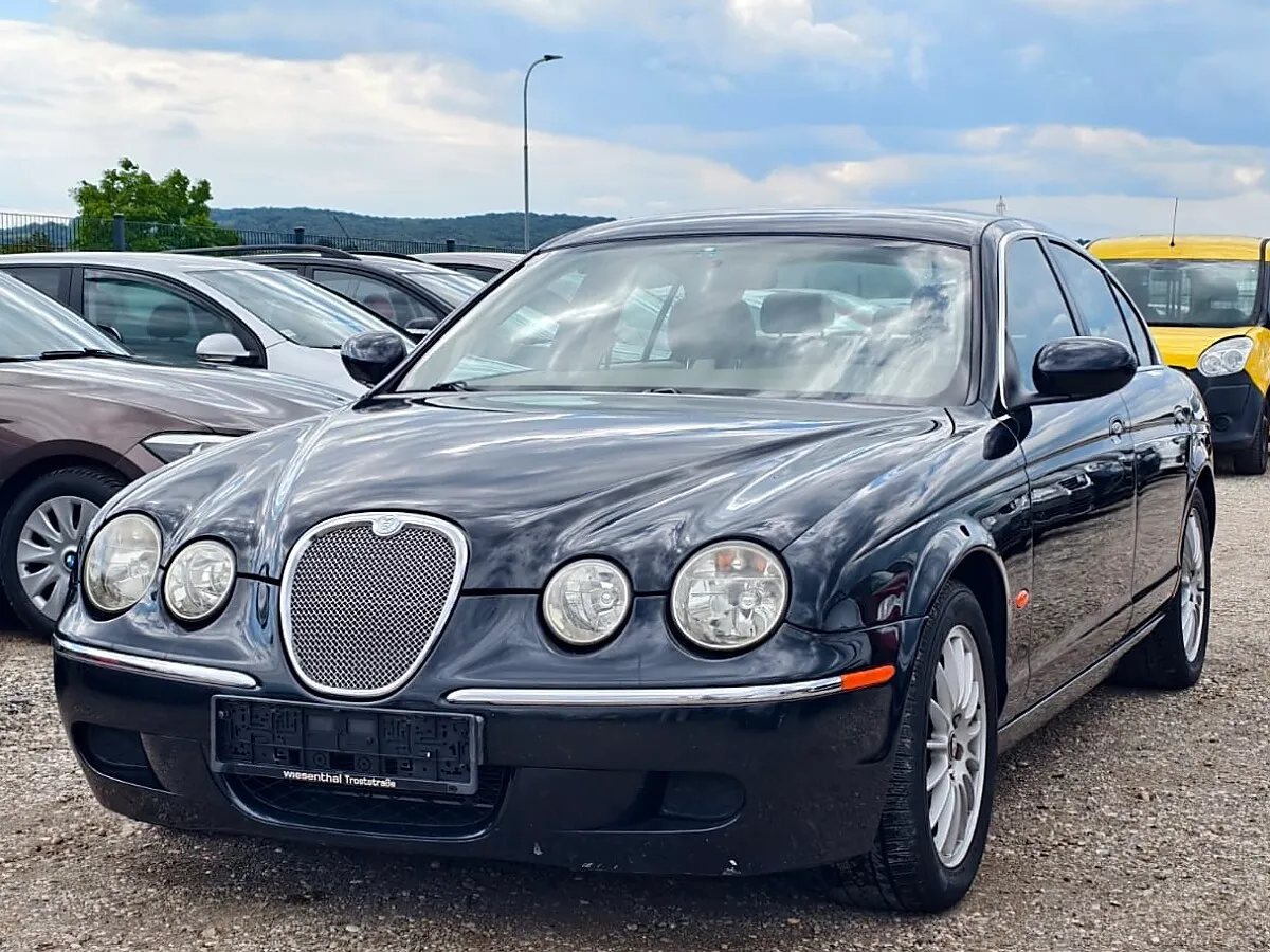 Jaguar S-Type