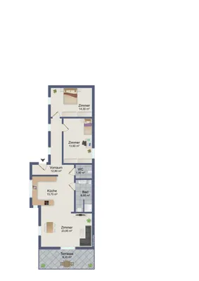 3-Zimmer-Wohnung kaufen in Graz – 87 m², € 395.500 – Bild 20 von 20