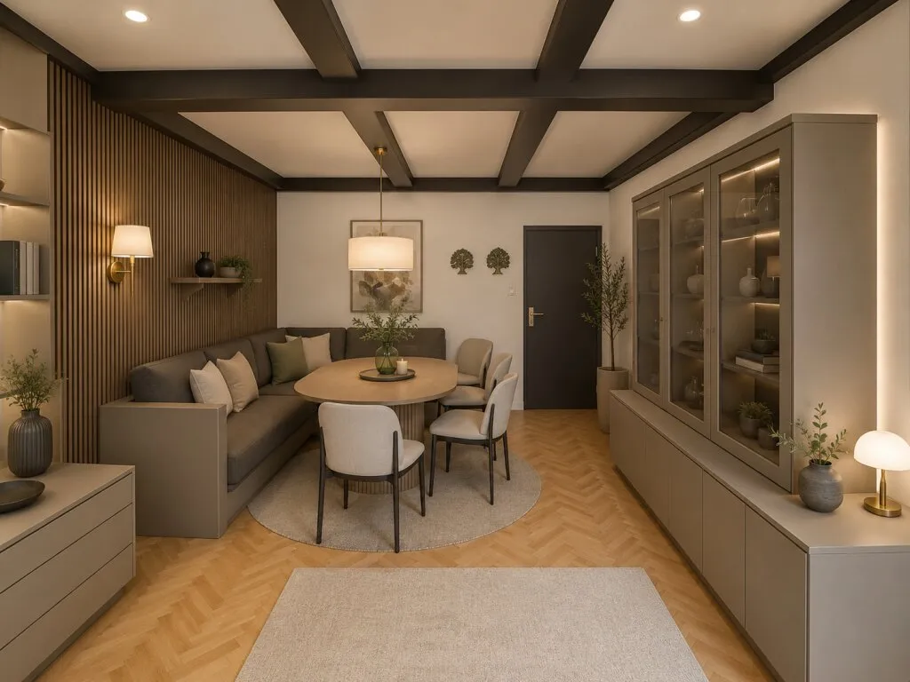 Charmante 4-Zimmer-Wohnung mit Charakter im Hochparterre im beliebten Stadtteil Andräviertel - Ansicht 2