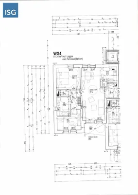 3-Zimmer-Wohnung mieten in Ried im Innkreis – 81,34 m², € 713 – Bild 2 von 2