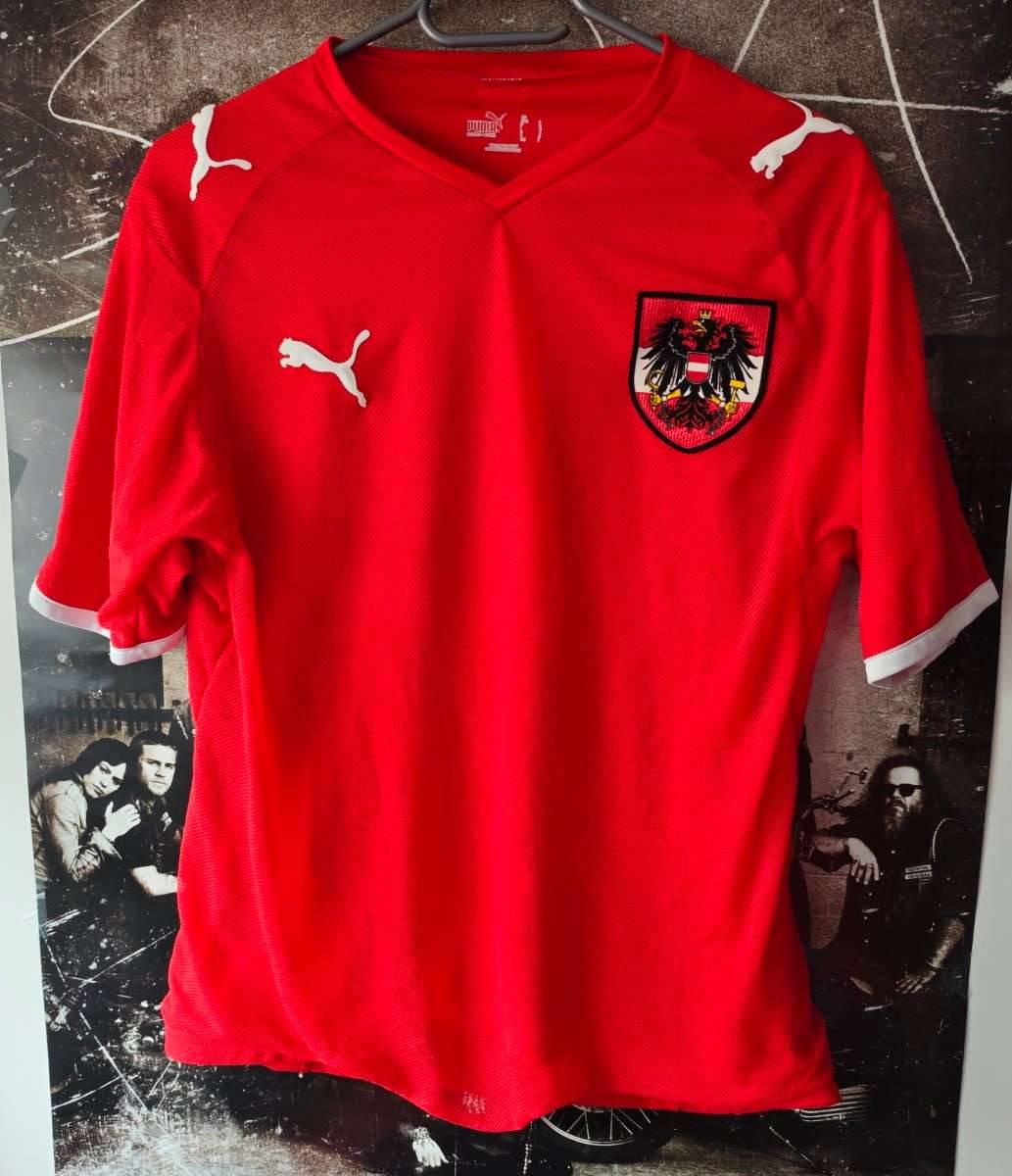 Österreich ÖFB Puma heim Trikot EM 2008 S