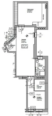 2-Zimmer-Wohnung kaufen in Wien – 53,6 m², € 360.000 – Bild 9 von 10