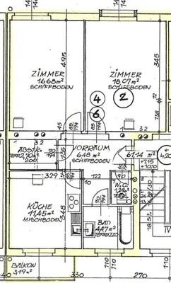 2-Zimmer-Wohnung kaufen in Wels – 61,14 m², € 185.000 – Bild 9 von 9