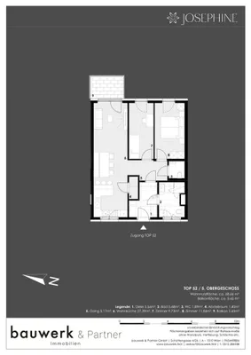 3-Zimmer-Wohnung kaufen in Wien – 68,66 m², € 688.900 – Bild 10 von 11