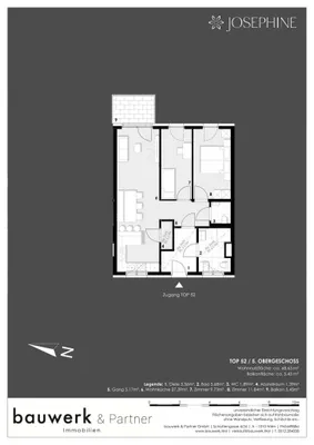3-Zimmer-Wohnung kaufen in Wien – 68,66 m², € 688.900 – Bild 11 von 11