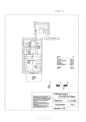 1-Zimmer-Wohnung kaufen in Sankt Pölten – 34,95 m², € 149.000 – Bild 11 von 12
