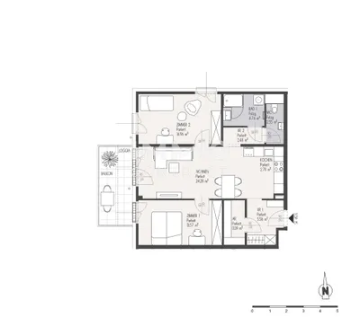 3-Zimmer-Wohnung kaufen in Wien – 74,31 m², € 446.000 – Bild 8 von 8
