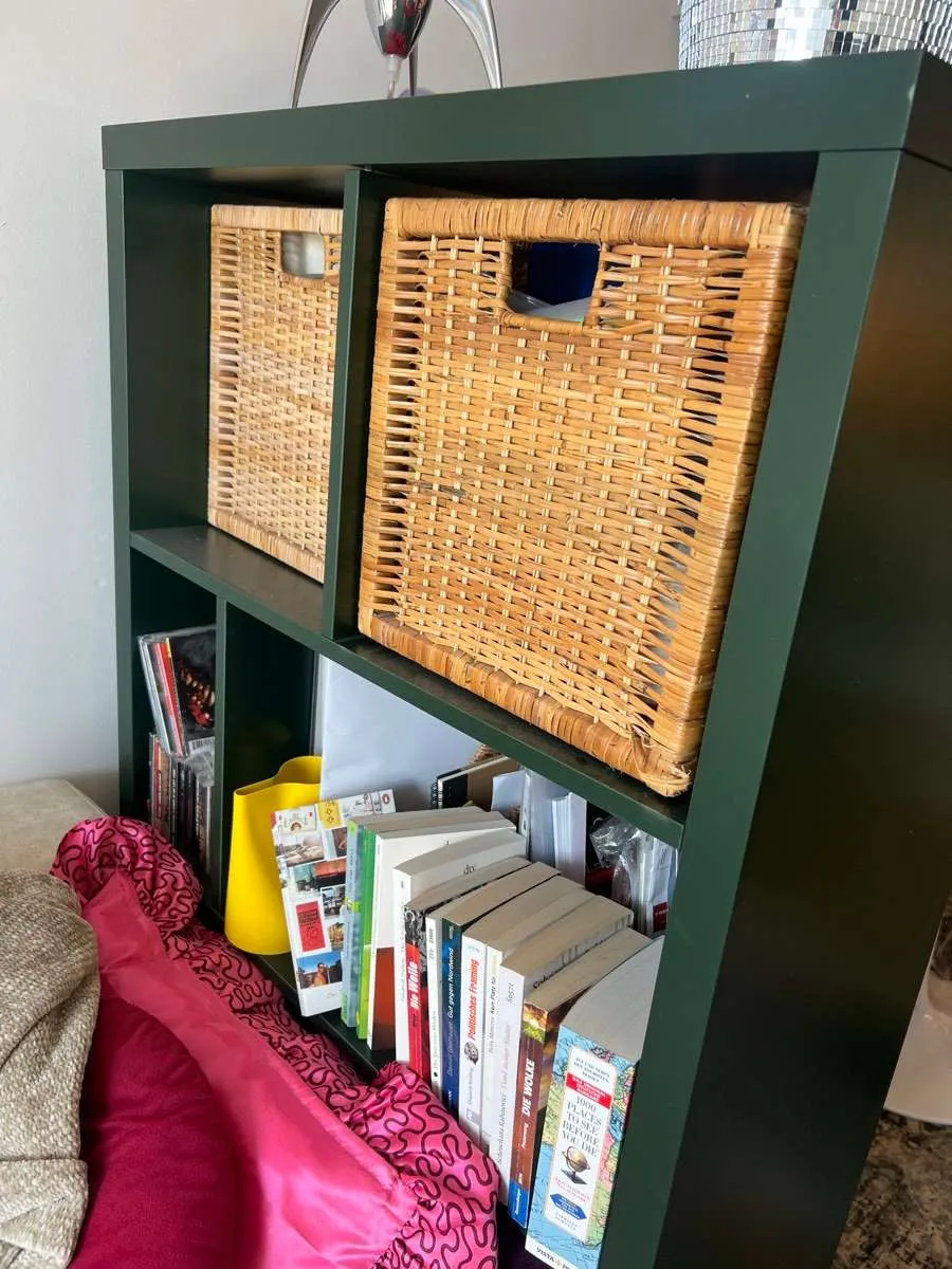 Ikea Kallax Regal grün, € 50,- (1030 Wien)