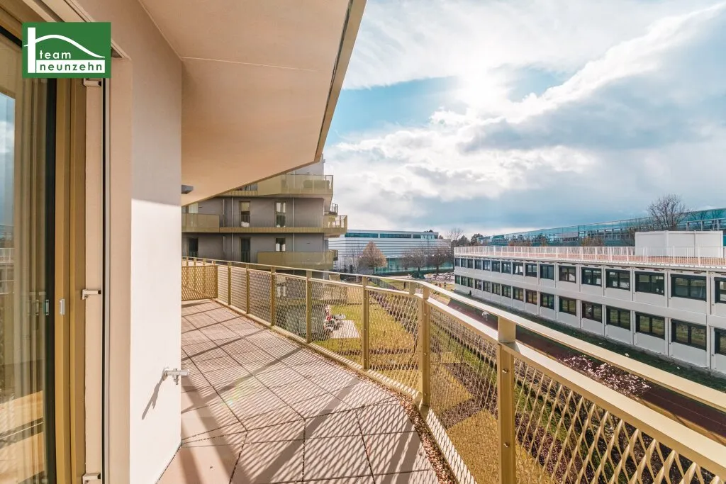 Provisionsfreier Erstbezug - kostengünstige Heizung/"Kühlung" über Erdwärme, PV-Anlage, weitläufige Grünflächen - Ansicht 2