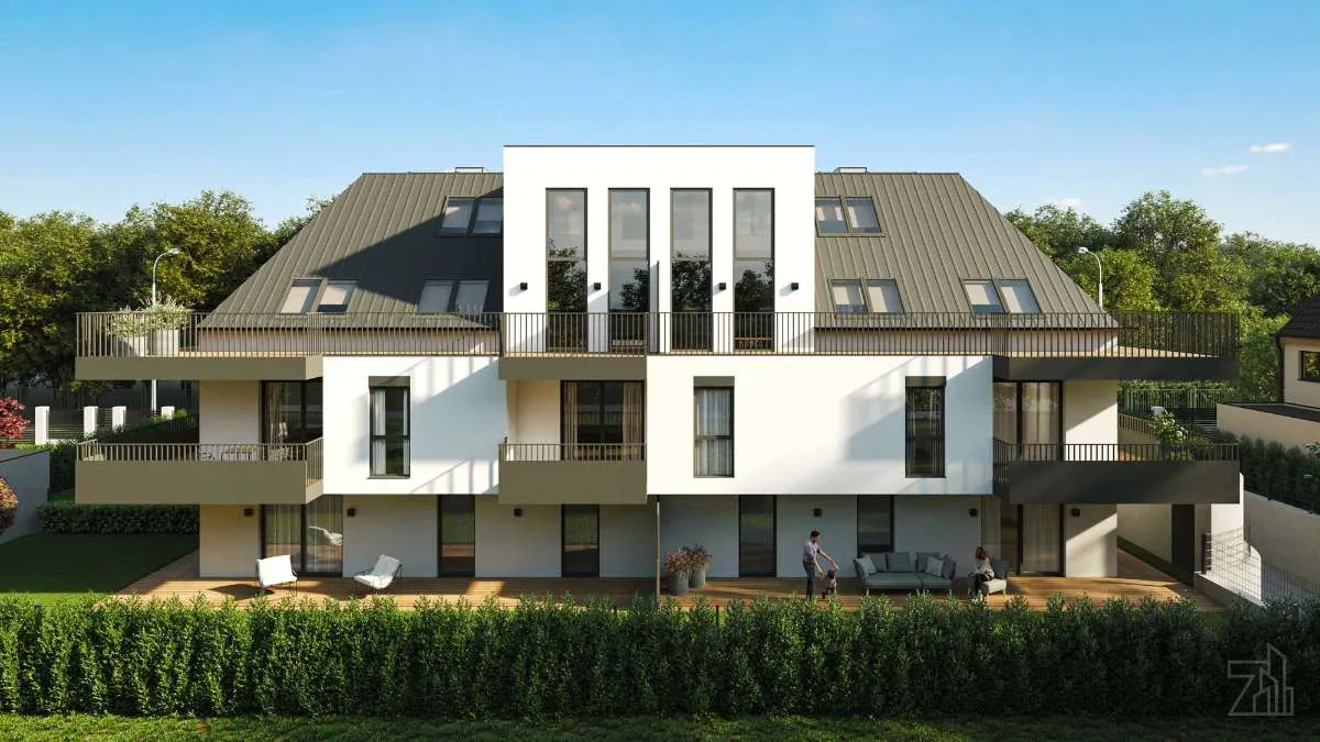 Dachterrassen-Wohlfühloase ca.103m²| Grundrissänderung noch möglich! - Ansicht 2