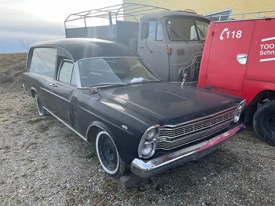 Ford Galaxy Galaxie Leichenwagen Oldtimer Restauration