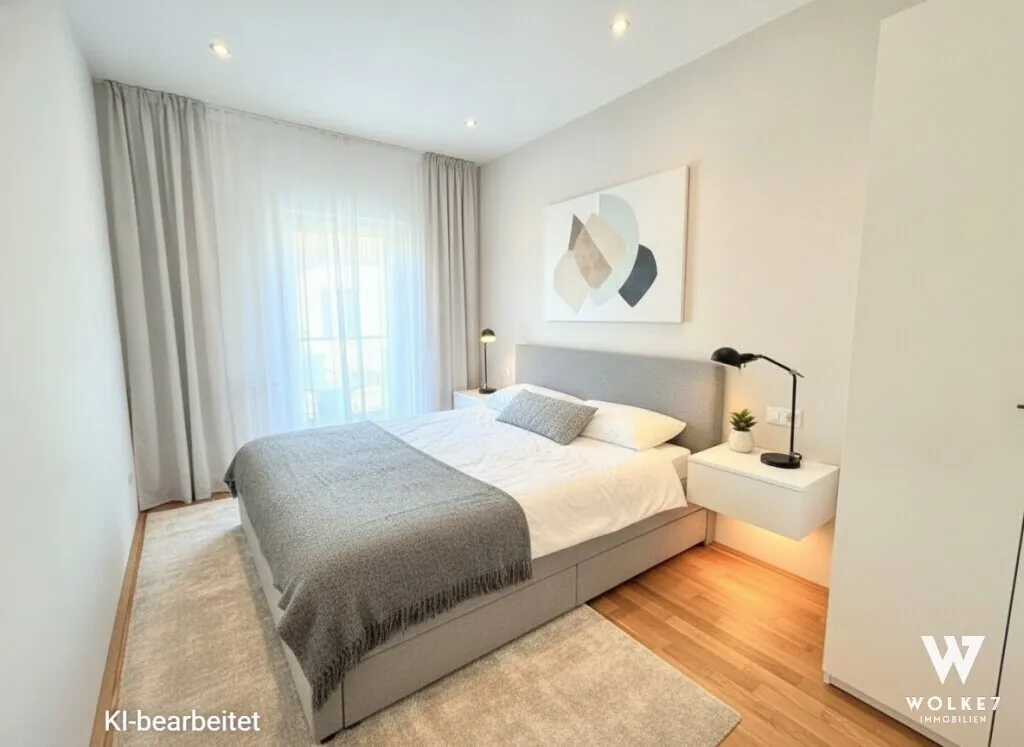 Zentrale 2-Zimmer Wohnung in Stockerau | ca. 61,84 m² | Großzügige Terrasse mit ca. 11,95 m² | Aufzug | Wohnbauförderung - Übernahme möglich - Ansicht 2