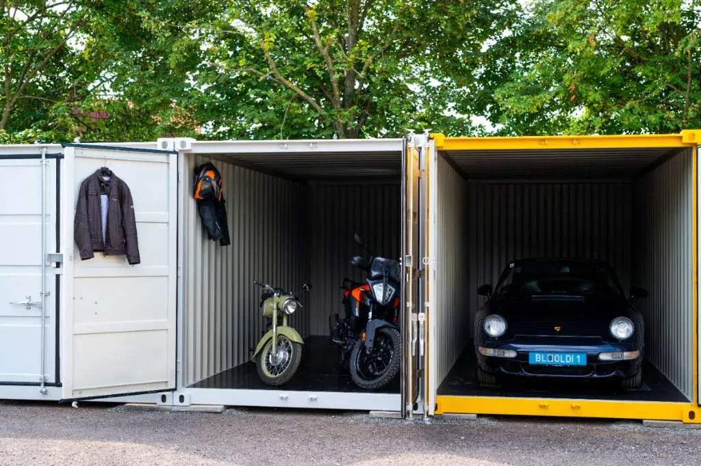 Selfstorrage Lagercontainer unschlagbar günstig! Sicher Lagern, Schwechat