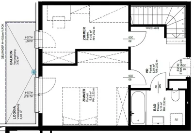 3-Zimmer-Wohnung mieten in Wien – 82,43 m², € 1.485 – Bild 20 von 20
