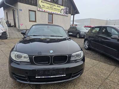 BMW 1er-Reihe 118i Cabrio Österreich-Paket