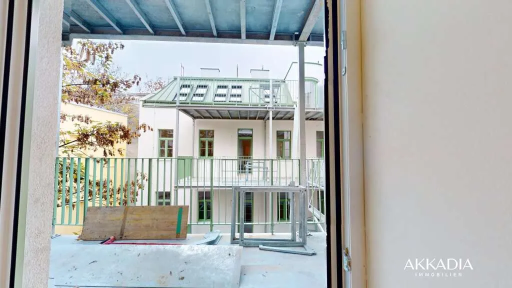 Gründerzeithaus I Balkon I Erstbezug - Ansicht 3