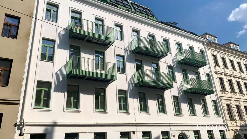 Gründerzeithaus I Balkon I Erstbezug - Ansicht 2