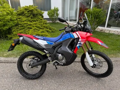 Honda CRF 300L RALLY