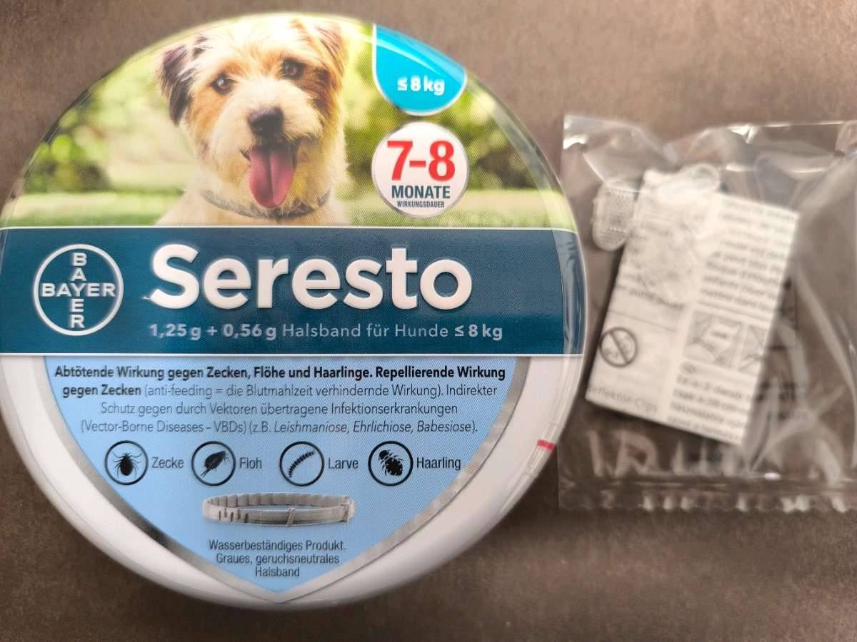 Seresto Halsband fr Hunde (leichter als 8 kg),  29,- (3353 Seitenstetten)  - willhaben