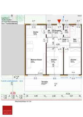 3-Zimmer-Wohnung mieten in Graz – 79,23 m², € 1.341 – Bild 7 von 7