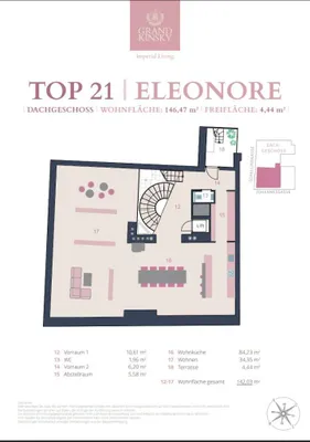 5-Zimmer-Wohnung mieten in Wien – 328,52 m², € 16.393 – Bild 41 von 44