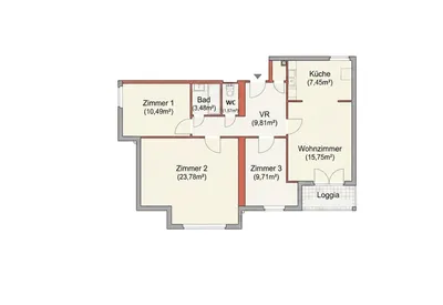 4-Zimmer-Wohnung kaufen in Wien – 85 m², € 399.000 – Bild 36 von 36