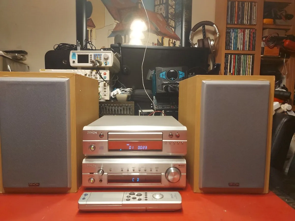 Used Denon DCD-F101 CD players for Sale | HifiShark.com
