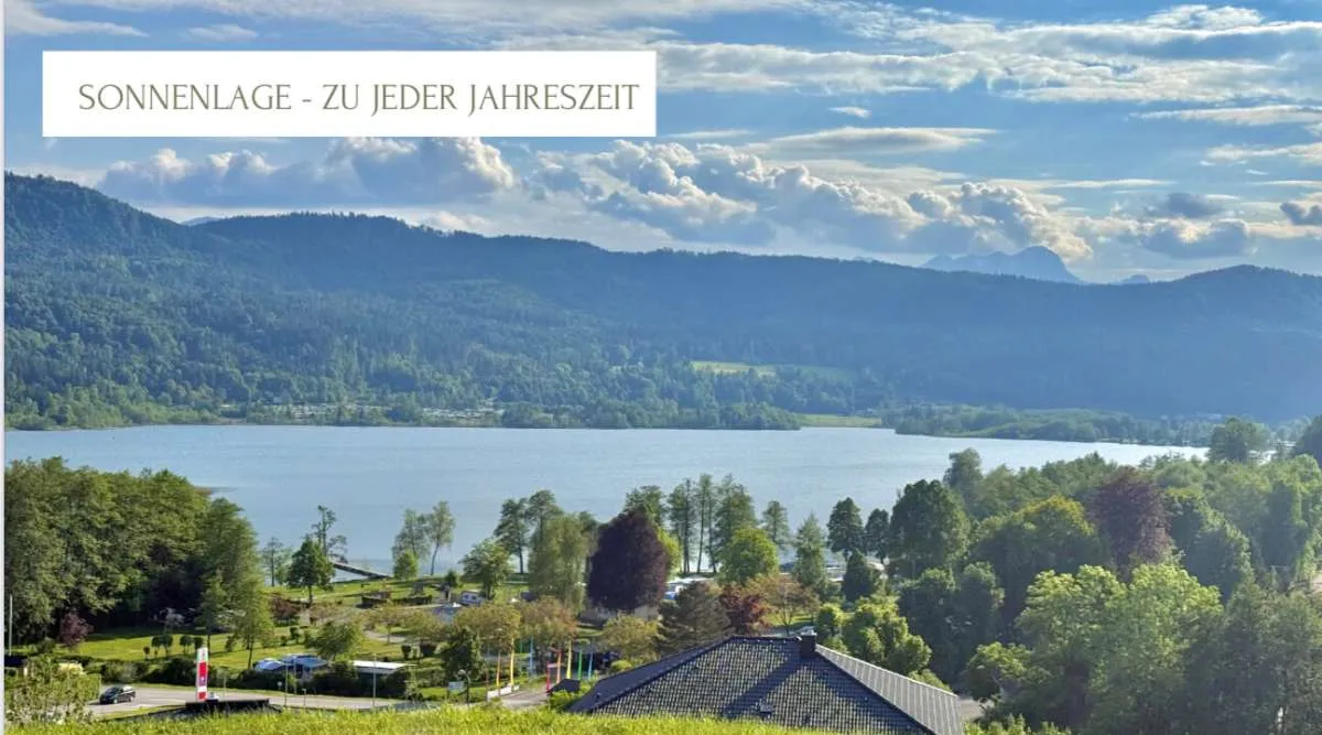 Keutschach am See: sonniger Villenbaugrund in erhöhter Lage - Widok 3