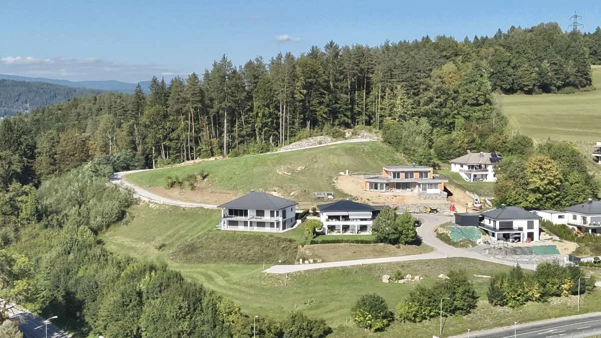 Keutschach am See: sonniger Villenbaugrund in erhöhter Lage - Widok 2