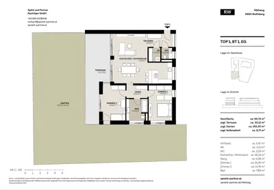 3-Zimmer-Wohnung kaufen in Wolfsberg – 95 m², € 488.000 – Bild 9 von 9
