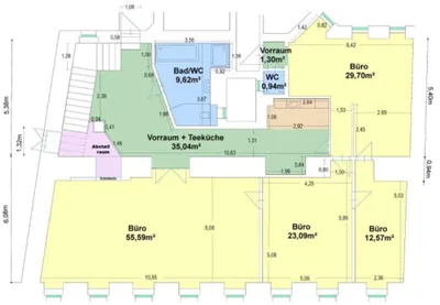Gewerbeimmobilie mieten in Wien – 170 m², € 1.864 – Bild 23 von 23