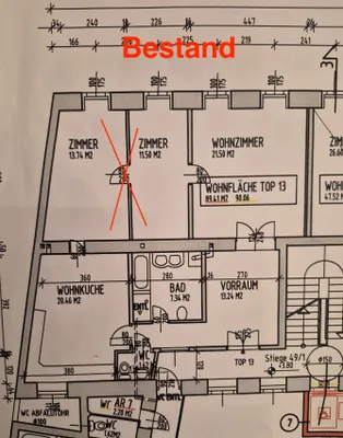 3-Zimmer-Wohnung kaufen in Wien – 90 m², € 391.000 – Bild 19 von 20
