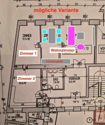 3-Zimmer-Wohnung kaufen in Wien – 90 m², € 391.000 – Bild 20 von 20