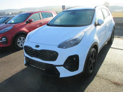 KIA Sportage 1,6 CRDI SCR MHD Black