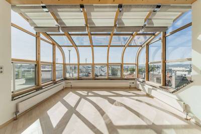 Exklusives Luxus Penthouse mit 296m², 10 Zimmer, 5 Terrassen im 3. Bezirk Wien zu mieten!