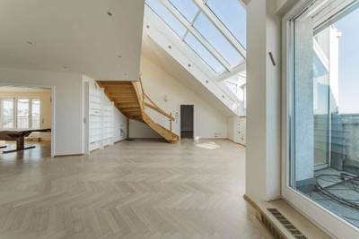 Exklusives Luxus Penthouse mit 296m², 10 Zimmer, 5 Terrassen im 3. Bezirk Wien zu mieten! – Bild 3
