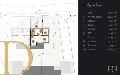 5-Zimmer-Haus kaufen in Wels-Land – 129,21 m², € 568.000 – Bild 10 von 12