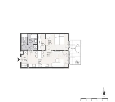 2-Zimmer-Wohnung kaufen in Wien – 50,78 m², € 374.000 – Bild 8 von 8