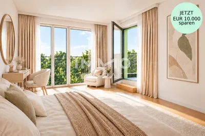2-Zimmer-Wohnung kaufen in Wien – 50,78 m², € 374.000 – Bild 1 von 8