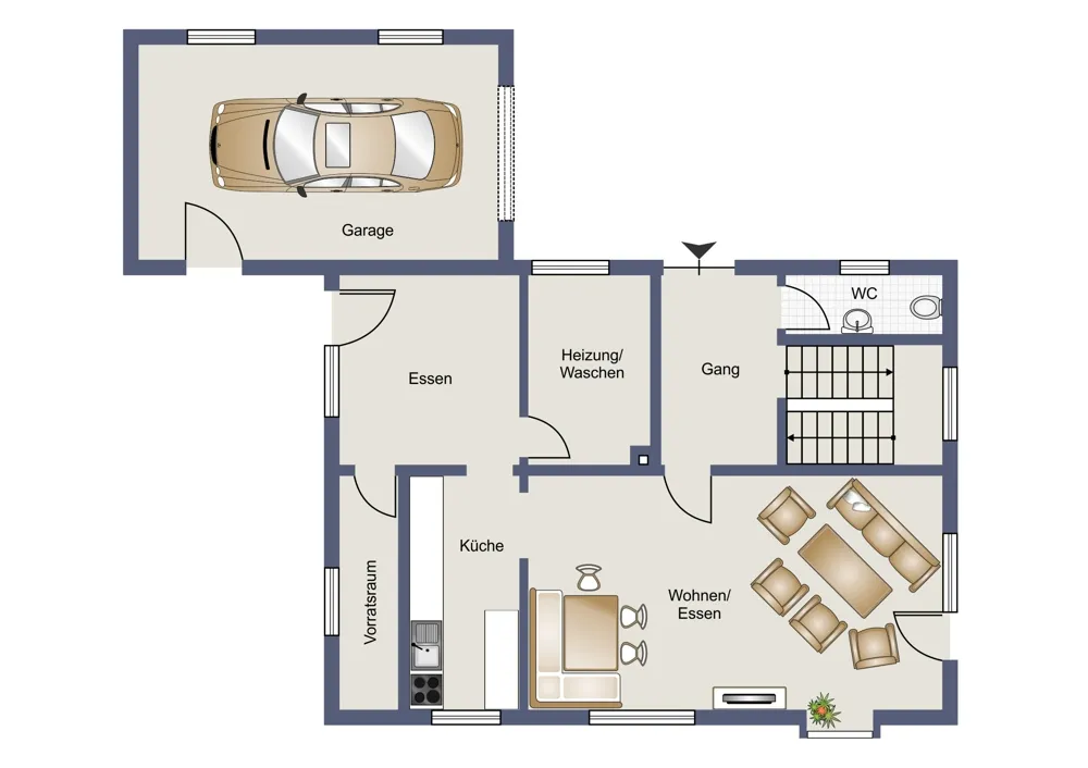 Haus – Lustenau - Ansicht 2