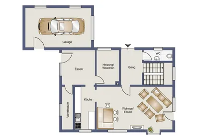 6-Zimmer-Haus kaufen in Dornbirn – 140 m², € 720.000 – Bild 2 von 8