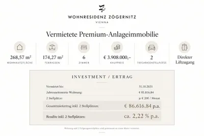 6-Zimmer-Wohnung kaufen in Wien – 268,57 m², € 3.908.000 – Bild 9 von 11
