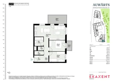 3-Zimmer-Wohnung mieten in Wien – 68,43 m², € 1.977 – Bild 8 von 8